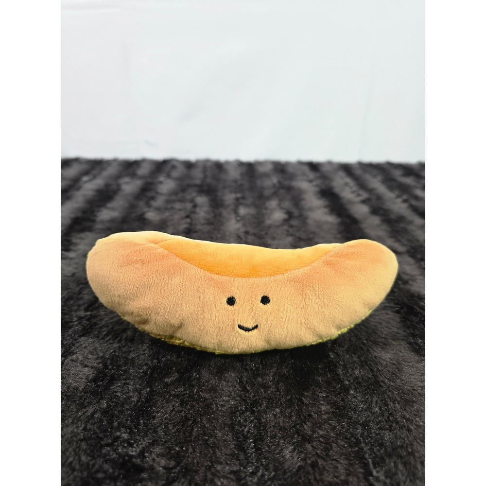 Jellycat Fabulous Fruit Cantaloupe Melon Slice Plush Orange Green Toy CUT TAGS
